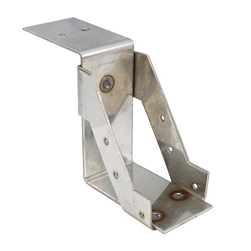 Masonry Hanger - Welded Masonry Joist Hangers - Stainless Steel - Pack 6