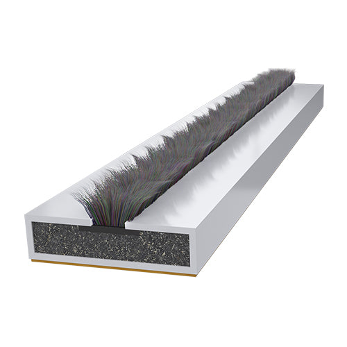 Intumescent Fire & Smoke Seals 10 x 4 x 2100mm