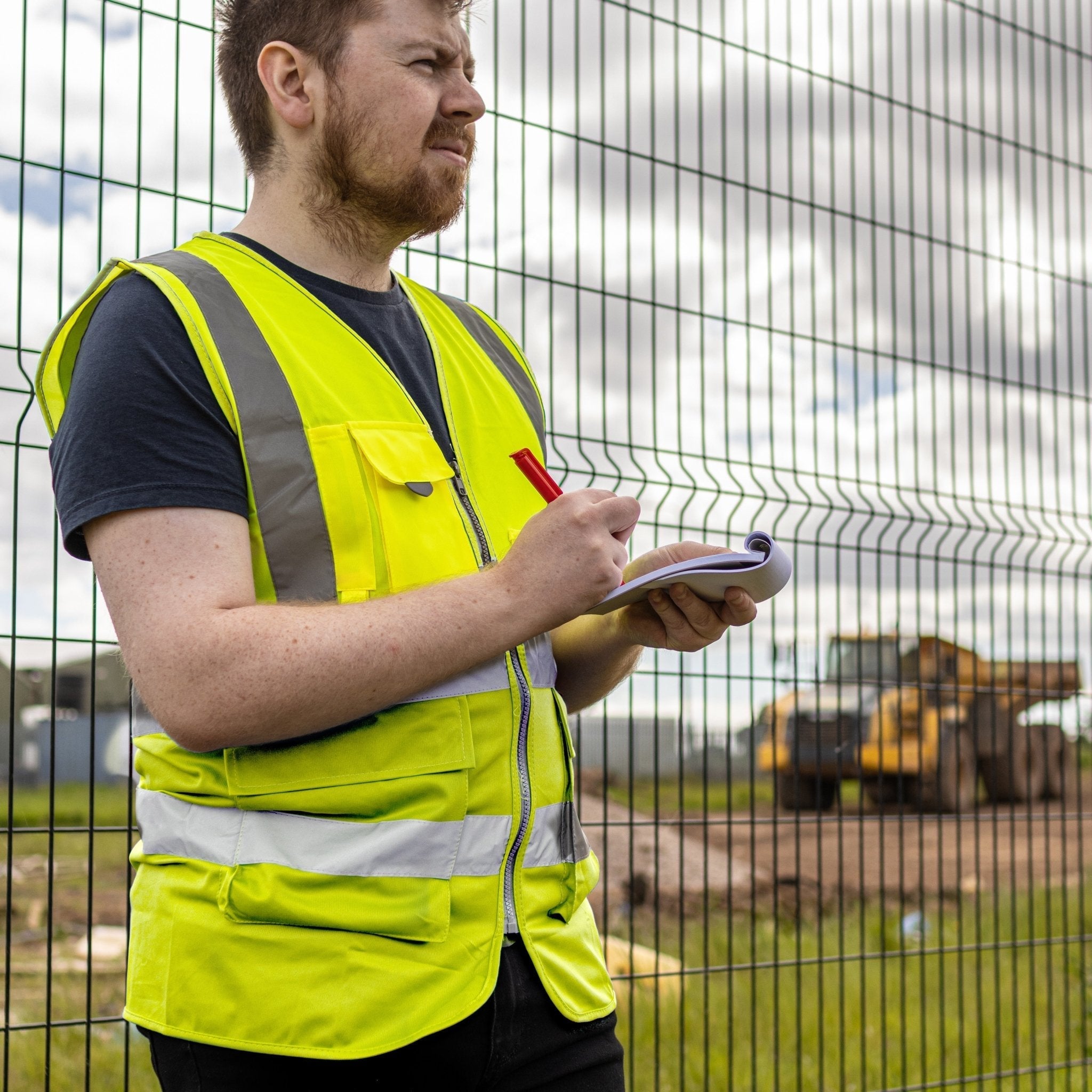 Hi-Visibility Executive Vest - Hi Vis - Yellow
