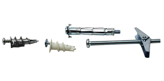 Samac QRD100 Metal Plasterboard Fixings (100)