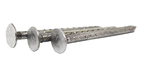 Samac H50ALIC1 50x3.35mm Aluminium Clout 1kg