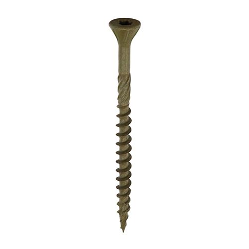 C2 Advanced Decking Timber Screws - TX - Countersunk - Exterior - Green - Bag