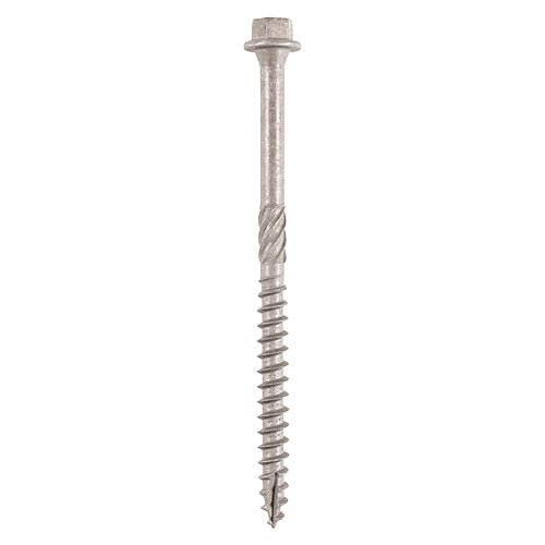 Timber Frame Construction & Landscaping Screws - In-dex - Hex - A4 Stainless Steel