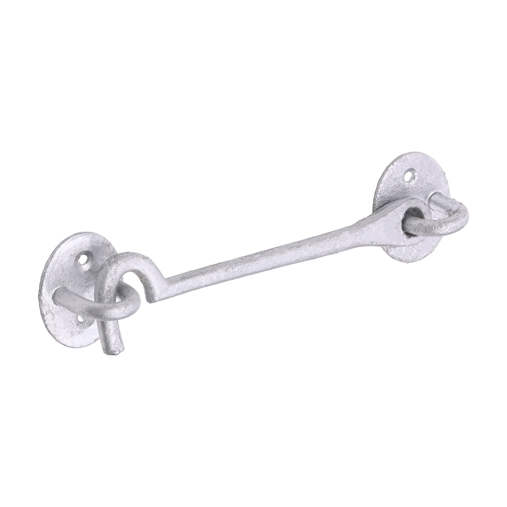 Cabin Hooks - Hot Dipped Galvanised 6"