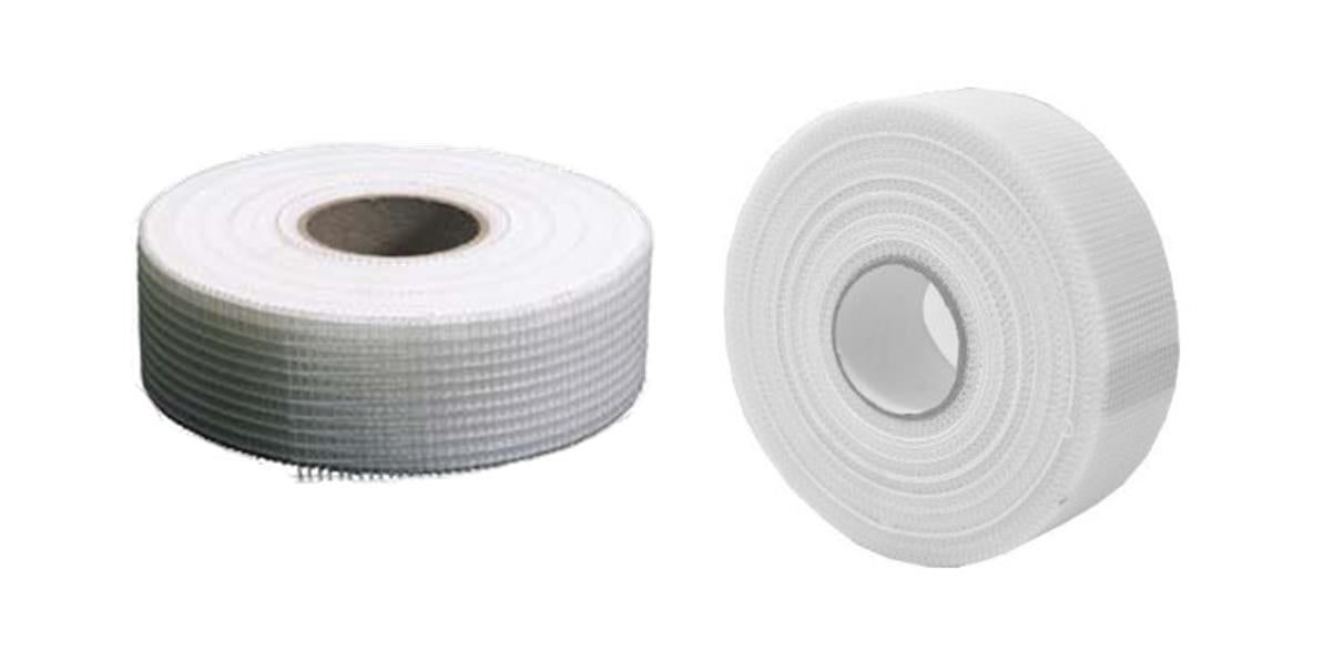 Samac ZSCRIM90100 Scrim Tape, 90m x 100mm (12)