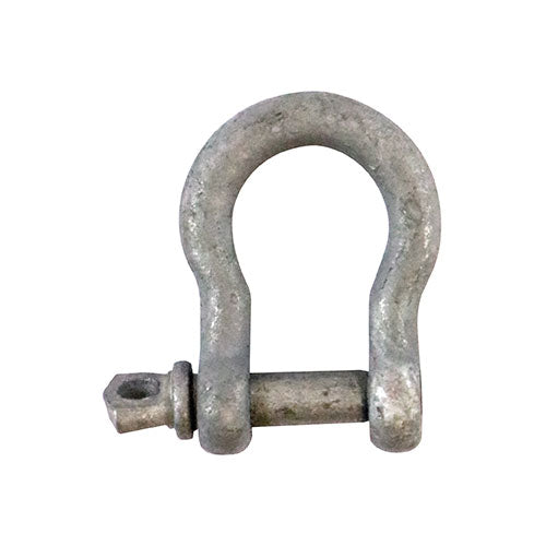Bow Shackles - Hot Dipped Galvanised 5mm