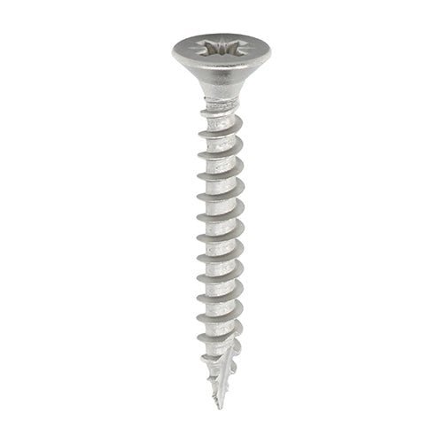 Classic Multi-Purpose Screws - PZ Pozi - Double Countersunk - A2 Stainless Steel