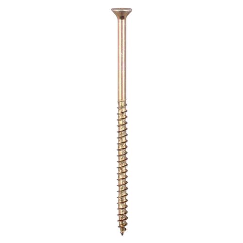 Velocity Premium Multi-Use Screws - PZ - Double Countersunk - Yellow
