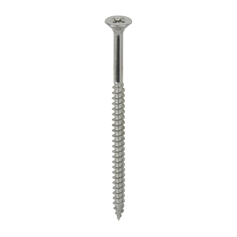 Classic Multi-Purpose Screws - PZ Pozi - Double Countersunk - A4 Stainless Steel