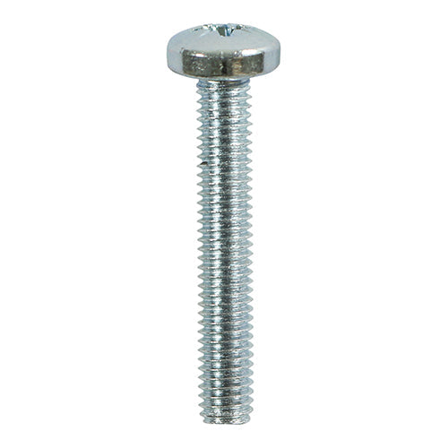 Machine Screw PZ3 PAN - BZP