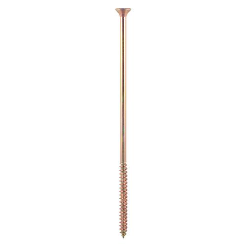 Velocity Premium Multi-Use Screws - PZ - Double Countersunk - Yellow