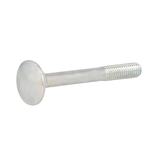 Rawlplug 'Din 603' Cup Head Bolts With Din 934 Nuts, M12 X 200Mm, Zinc Plated (Box of 25)