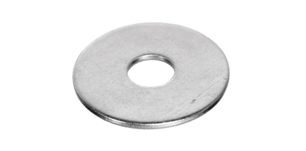 Samac W838MUD100 M8x38mm BZP Mudguard/Repair Washers (100)