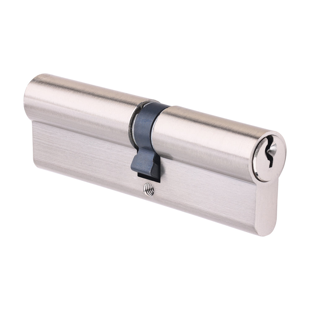 Euro Profile Cylinder - Double - Satin Nickel 100 (45/55)