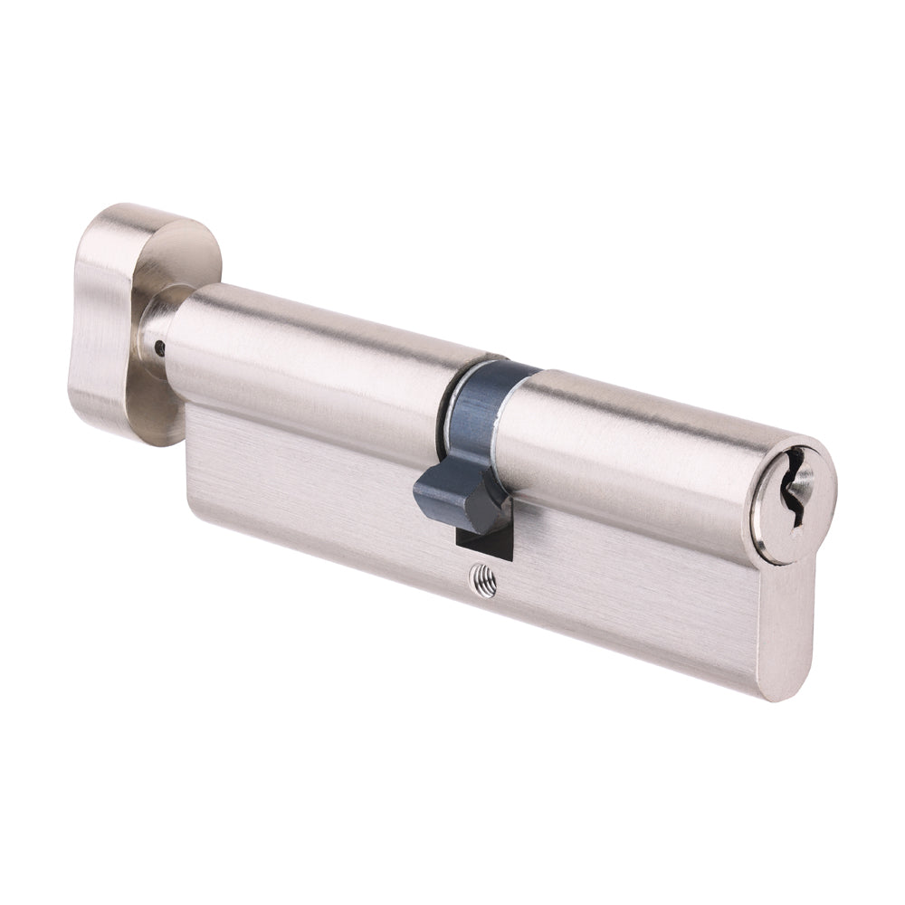 Euro Profile Cylinder - Thumbturn - Satin Nickel 100 (45/55)
