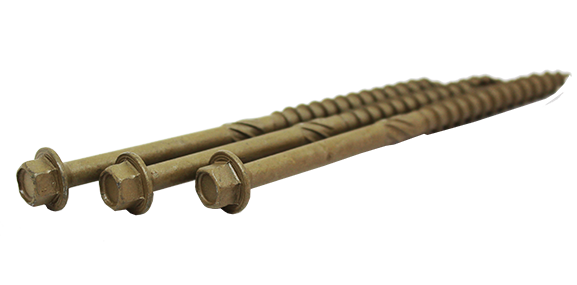 Samac PHP125STR10 125x6.7mm Performance Structural Screws (10)