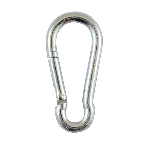 Carbine Hooks - Zinc 6mm