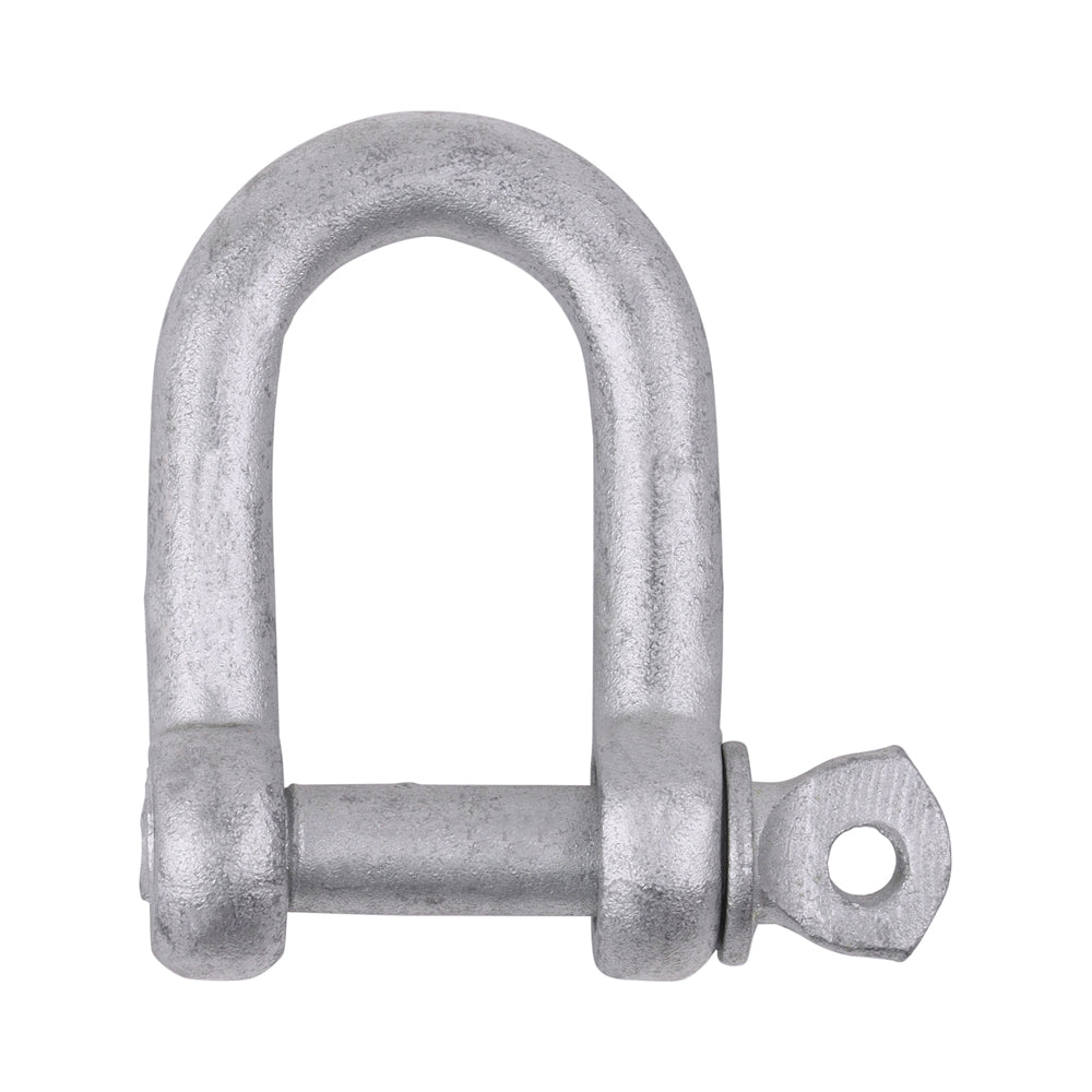 Dee Shackles - Hot Dipped Galvanised 6mm