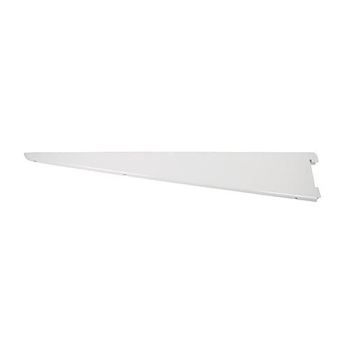 Twin Slot Shelf Bracket - White - Pack 10