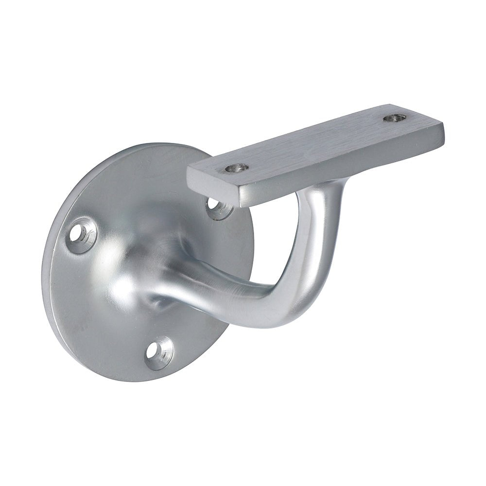 Handrail Bracket Satin Chrome - 64mm