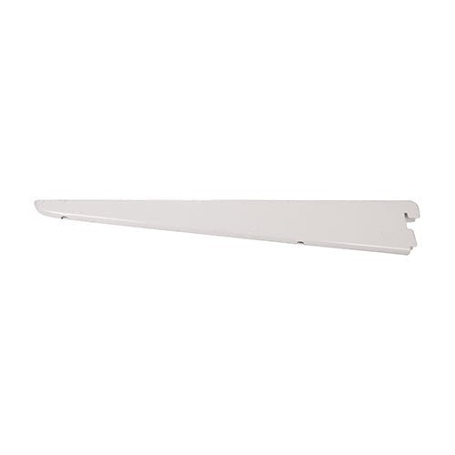 Twin Slot Shelf Bracket - White - Pack 10