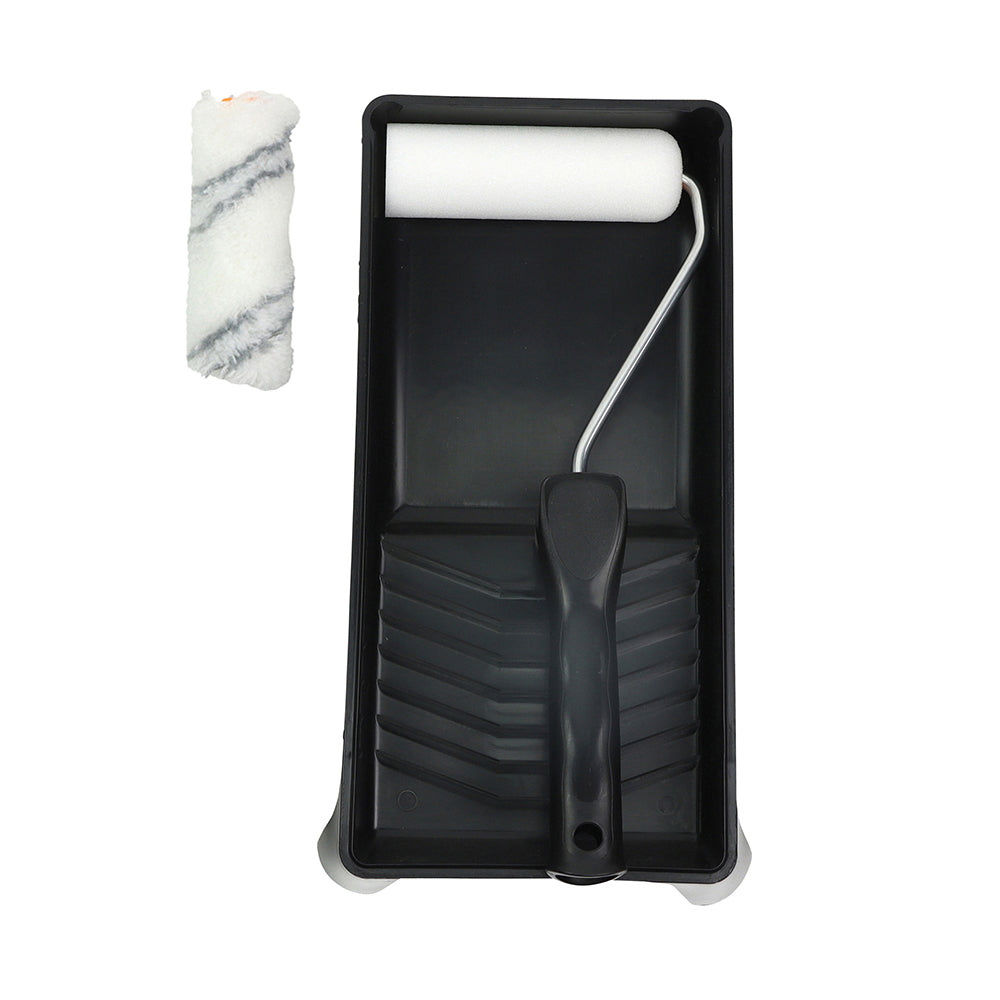 Professional Mini Roller Frame & Tray Set 4" Medium & Long Pile