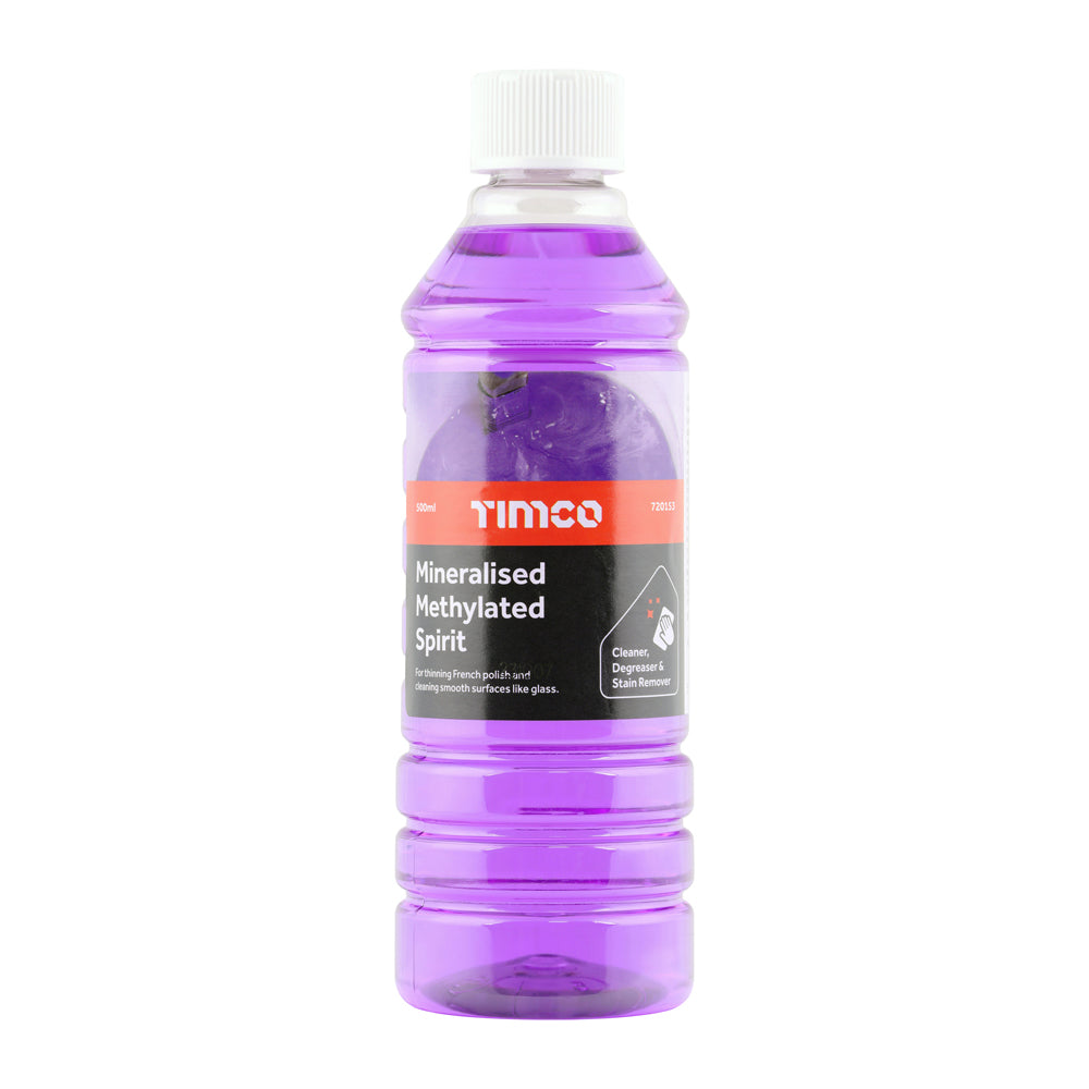 Mineralised Methylated Spirit 500ml