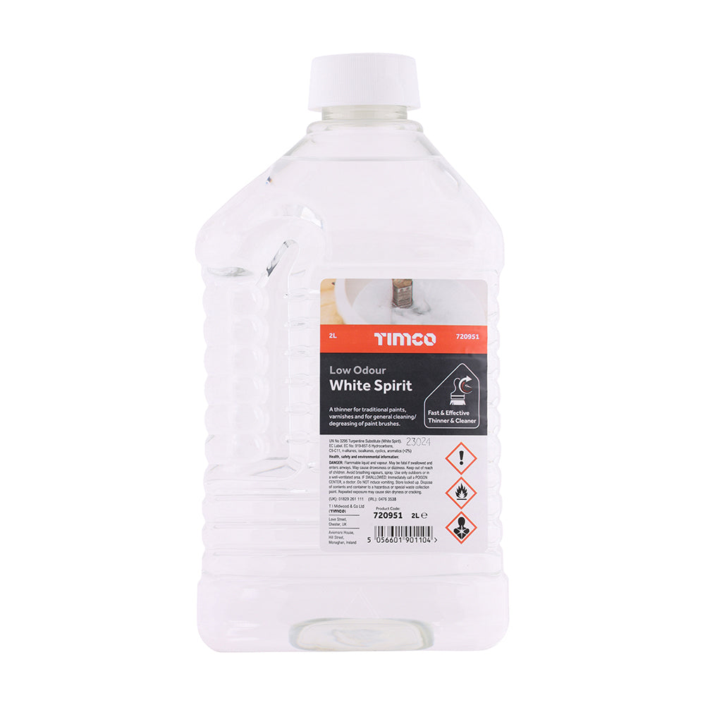 Low Odour White Spirit 2L