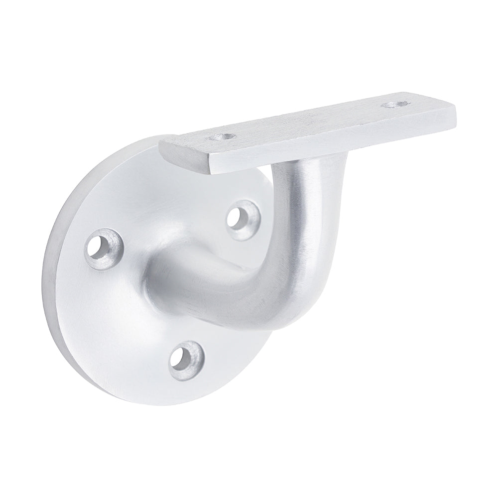 Handrail Bracket - Satin Anodised Aluminium 63mm