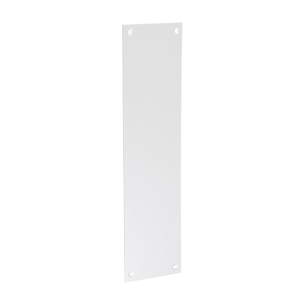 Finger Plate - Satin Anodised Aluminium 305 x 76