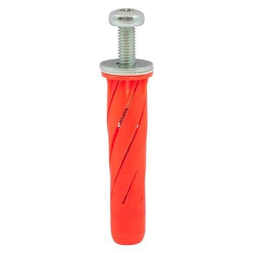 Multi-Fix Stella Fixing Red - Universal Anchor for Plasterboard Cavities & Solid Materials