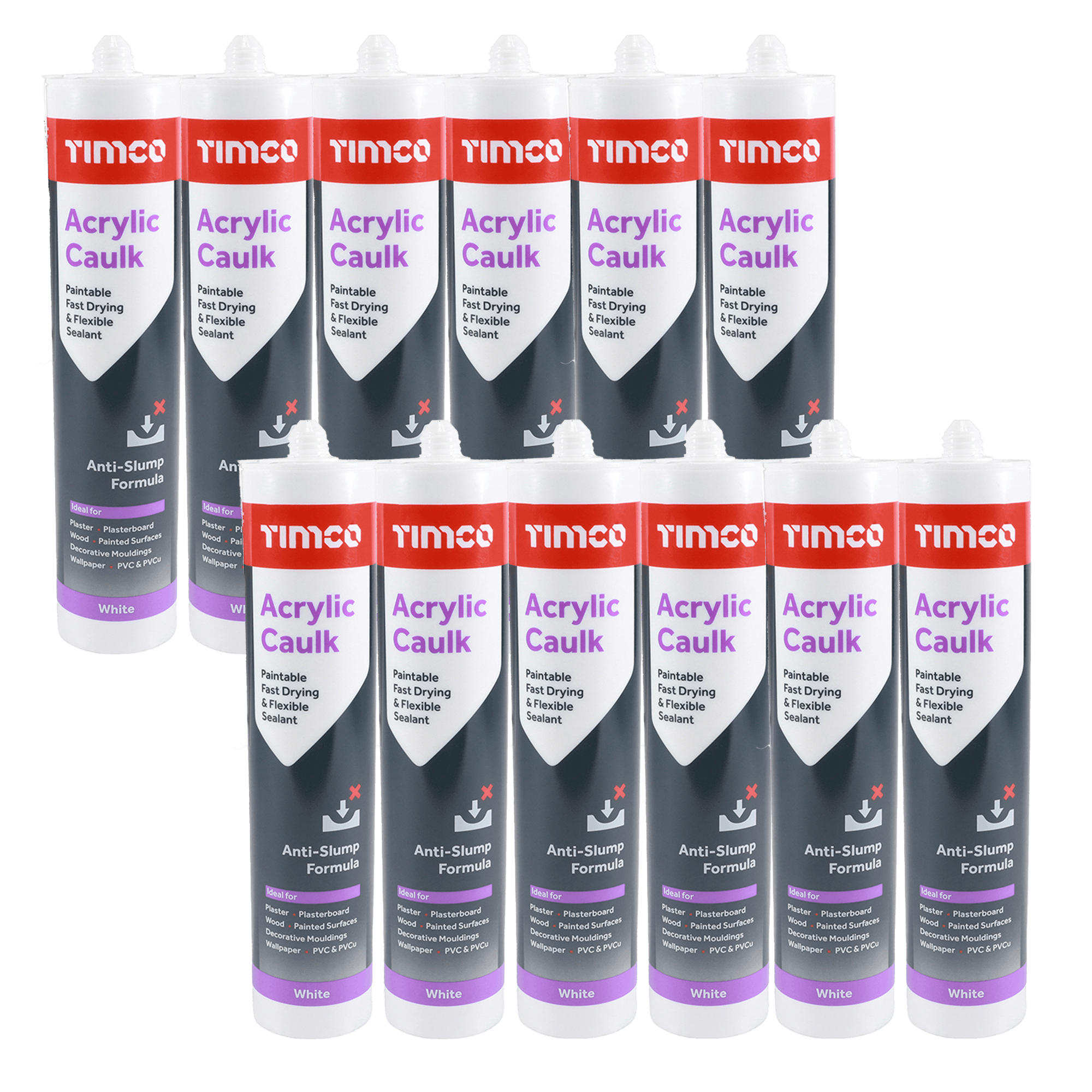 Acrylic Caulk - Paintable - 300ML