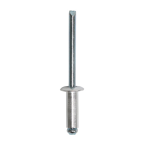 Rivets - Dome Head - Aluminium 4.0 x 10