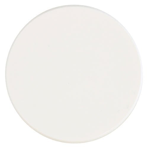 Adhesive Caps White Gloss Bulk - 1008 Pieces