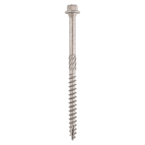 Timber Screws - Hex - Stainless Steel 6.7 x 75