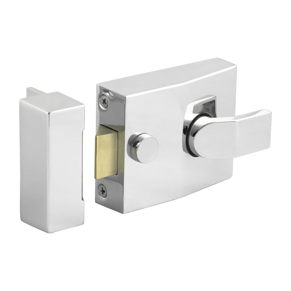 Nightlatch - Chrome 94 case / 60 backset