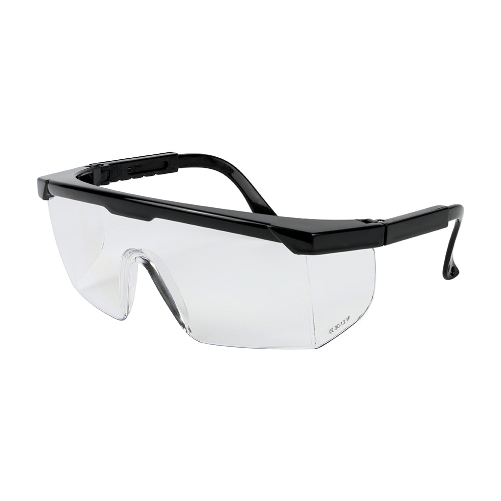 Wraparound Safety Glasses - Clear One Size