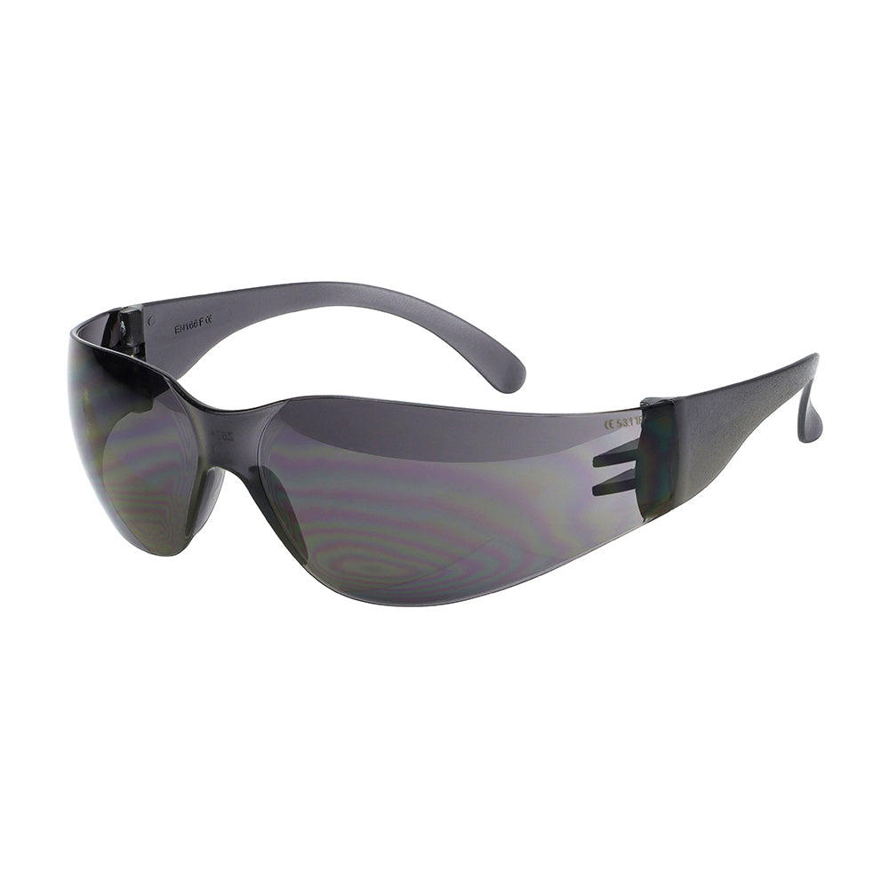 Standard Safety Glasses - Smoke One Size