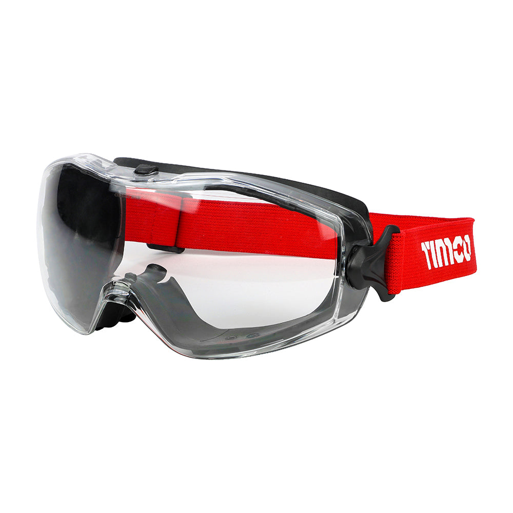 Sports Style Safety Goggles - Clear Clear