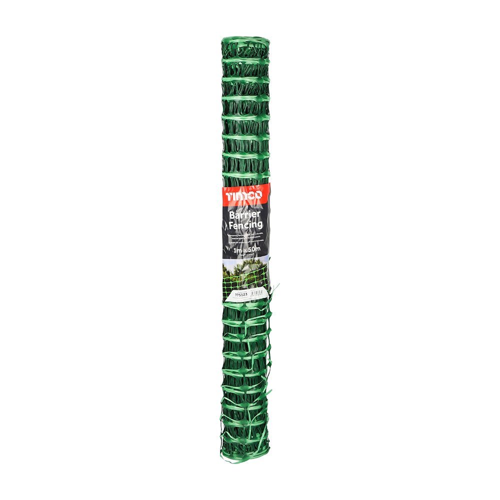 Barrier Fencing - Green - 1 x 50m