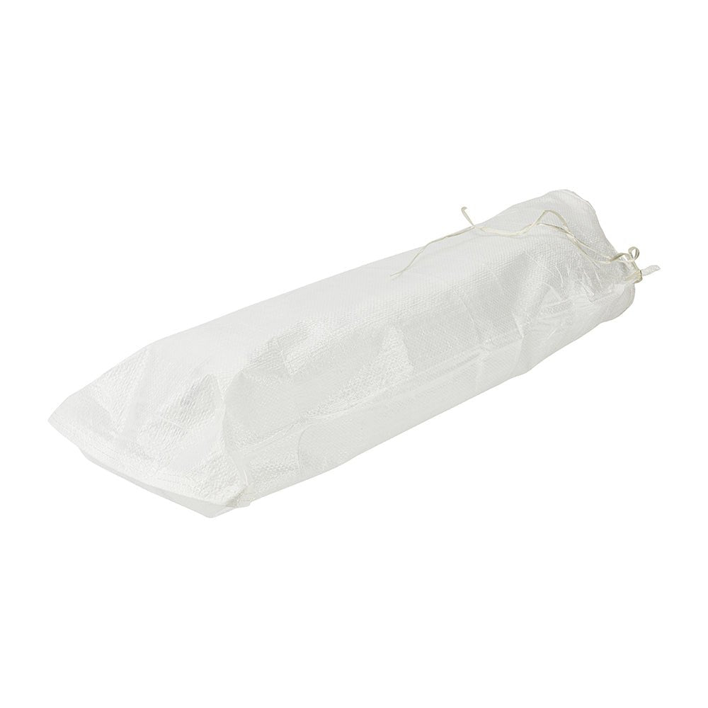 Polypropylene PP Sandbags - White - Pack 50