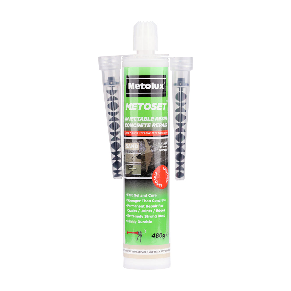 Metoset Concrete Repair Resin - Sand 480g