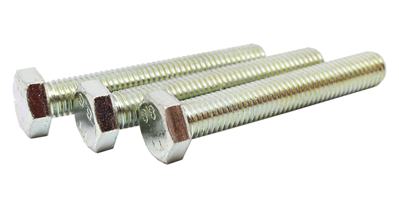 Samac VH825SET100 M8x25mm BZP Hex Hd Set Screws (200)