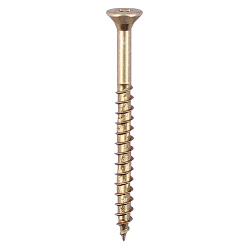 Velocity Premium Multi-Use Screws - TX - Double Countersunk - Yellow