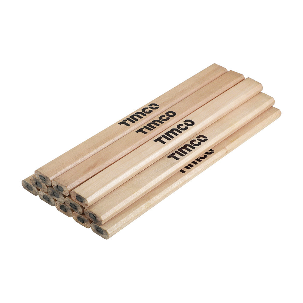 Carpenters Pencils - 12 Pack