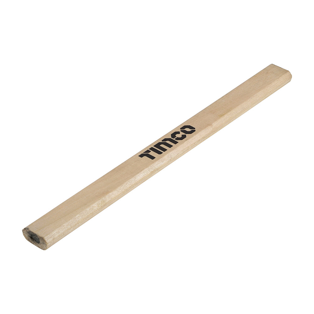 Carpenters Pencils - 12 Pack