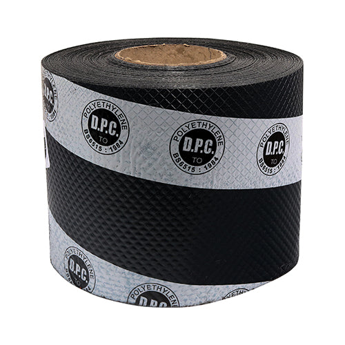 Damp Proof Course - Black 225mm x 30m - Pack of 4