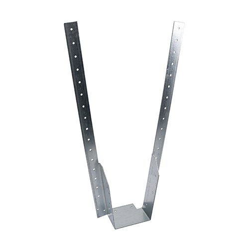 Timber Hangers - Long Leg - Galvanised - Pack 10