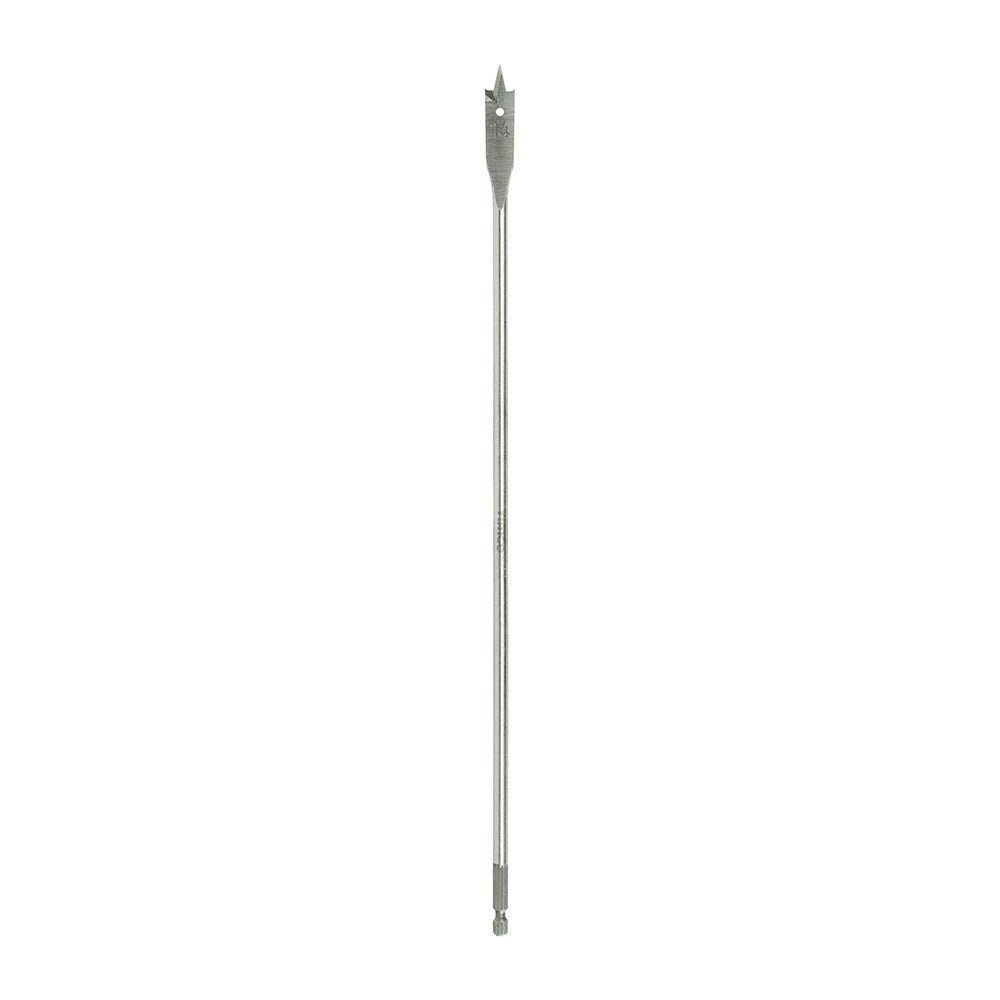 Long Flat Wood Bit - 14.0 x 400