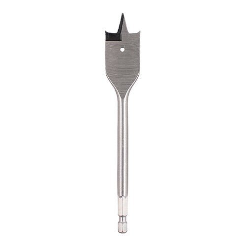Long Flat Wood Bit - 28.0 x 400